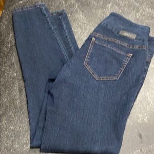 JAG Jeans Pull On High Rise Skinney 6/28
